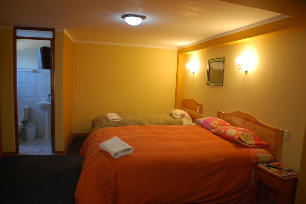Morales Guest House อัวรัซ ภายนอก รูปภาพ