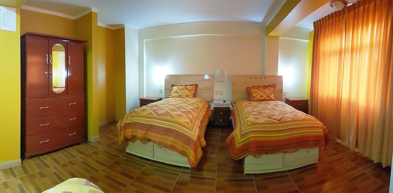 Morales Guest House อัวรัซ ภายนอก รูปภาพ
