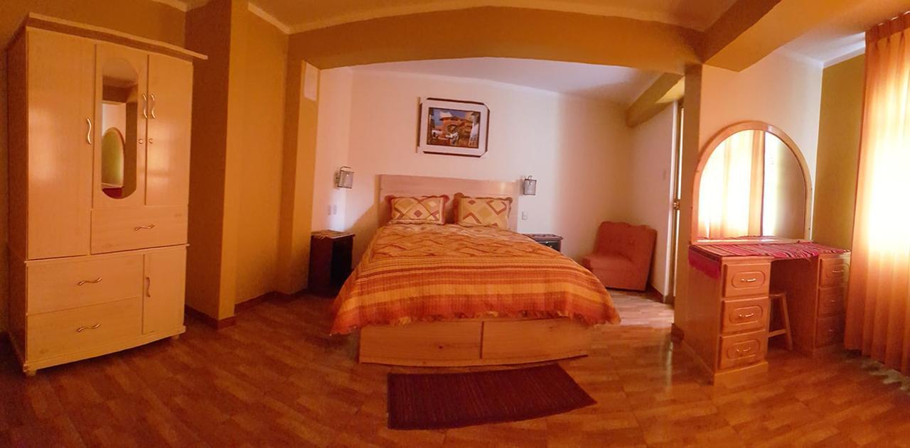 Morales Guest House อัวรัซ ภายนอก รูปภาพ