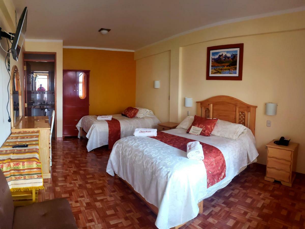 Morales Guest House อัวรัซ ภายนอก รูปภาพ