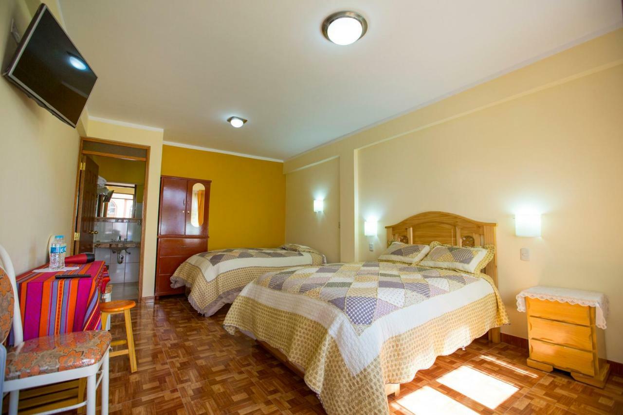Morales Guest House อัวรัซ ภายนอก รูปภาพ