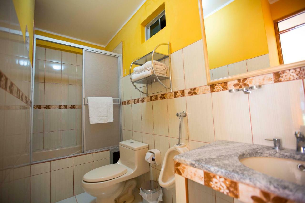 Morales Guest House อัวรัซ ภายนอก รูปภาพ