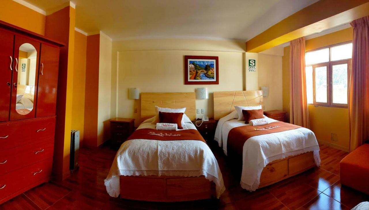 Morales Guest House อัวรัซ ภายนอก รูปภาพ